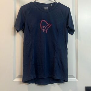 Norrøna merino blend tee
